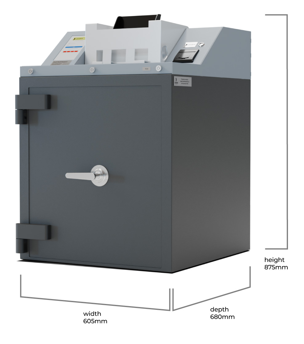 I2000 cash management machine